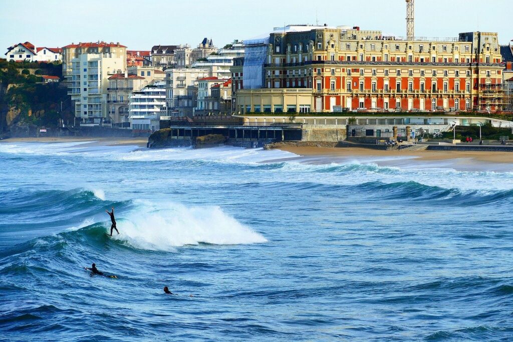 Séjour à Biarritz