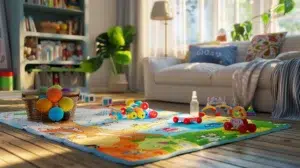 Guide des meilleurs accessoires pour compléter le tapis de mousse de bébé