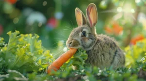 Mythes alimentaires : Ce que vous croyez savoir sur le régime des lapins