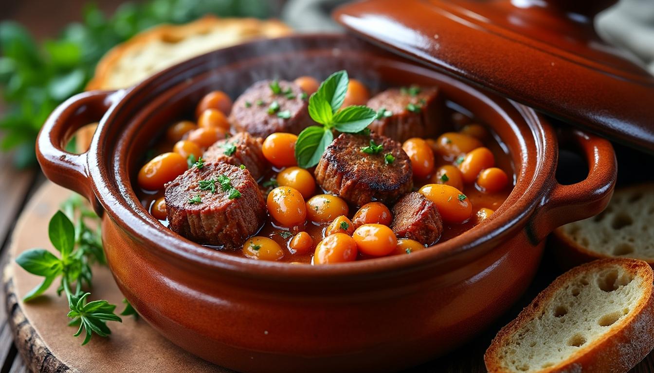 découvrez nos conseils pour choisir le meilleur cassoulet frais en vente en ligne, parfait pour rehausser vos repas festifs. explorez les critères essentiels, les astuces de sélection et les meilleures adresses pour savourer ce plat traditionnel avec vos proches.