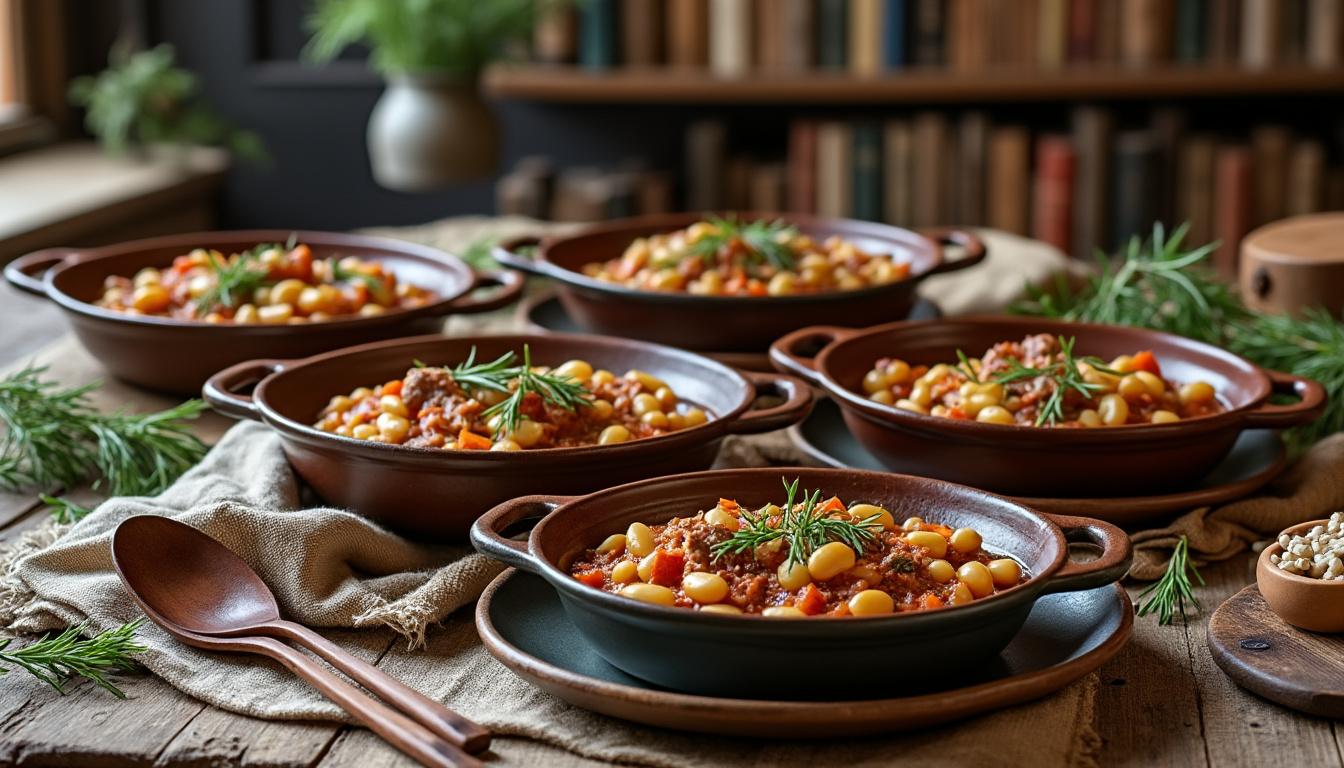 découvrez nos conseils pratiques pour sélectionner le meilleur cassoulet frais en ligne, afin de ravir vos convives lors de vos repas festifs. apprenez à reconnaître les ingrédients de qualité et les meilleures marques pour une expérience culinaire inoubliable.
