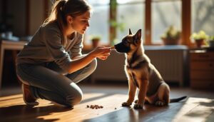 Comment éduquer un chiot malinois de 2 mois en douceur et efficacité