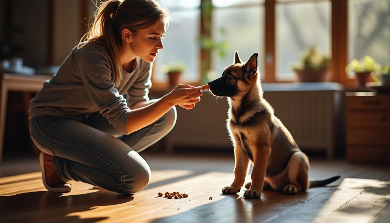 découvrez des conseils pratiques et bienveillants pour éduquer votre chiot malinois de 2 mois avec douceur et efficacité. apprenez les techniques essentielles pour établir une communication harmonieuse et renforcer les bonnes habitudes dès ses premiers mois.