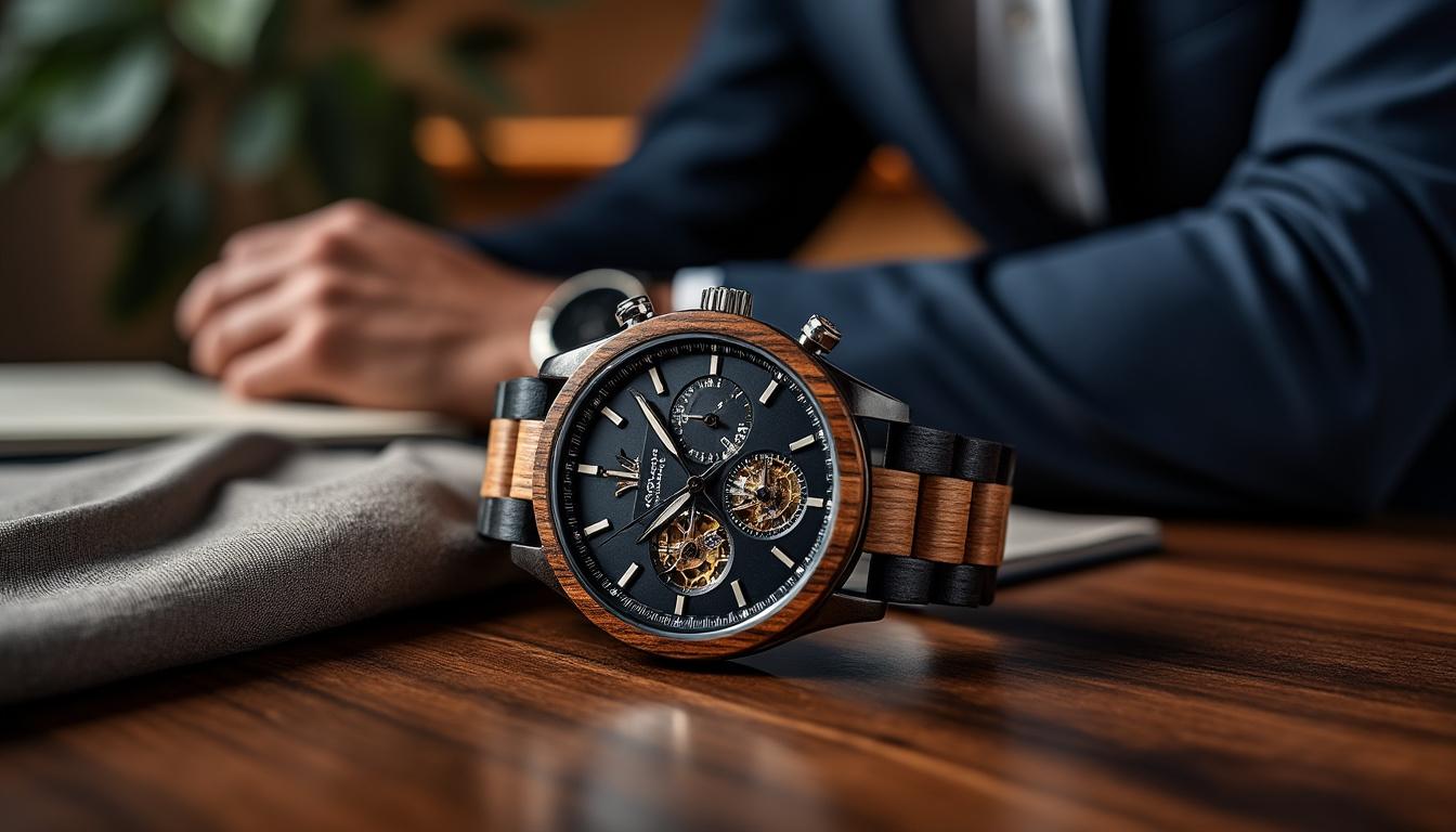 découvrez comment la montre en bois automatique pour homme allie élégance et durabilité, séduisant les fashionistas avec son design unique et écologique. un accessoire incontournable pour les amateurs de mode qui souhaitent allier style et responsabilité.