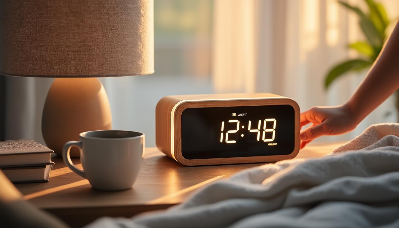 découvrez comment le réveil luminothérapie darty peut transformer vos matinées grâce à une simulation d'aube douce. optimisez votre énergie, améliorez votre humeur et démarrez la journée du bon pied avec cette innovation qui booste votre routine matinale.