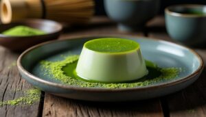 Comment réussir une panna cotta au thé matcha parfaite à tous les coups