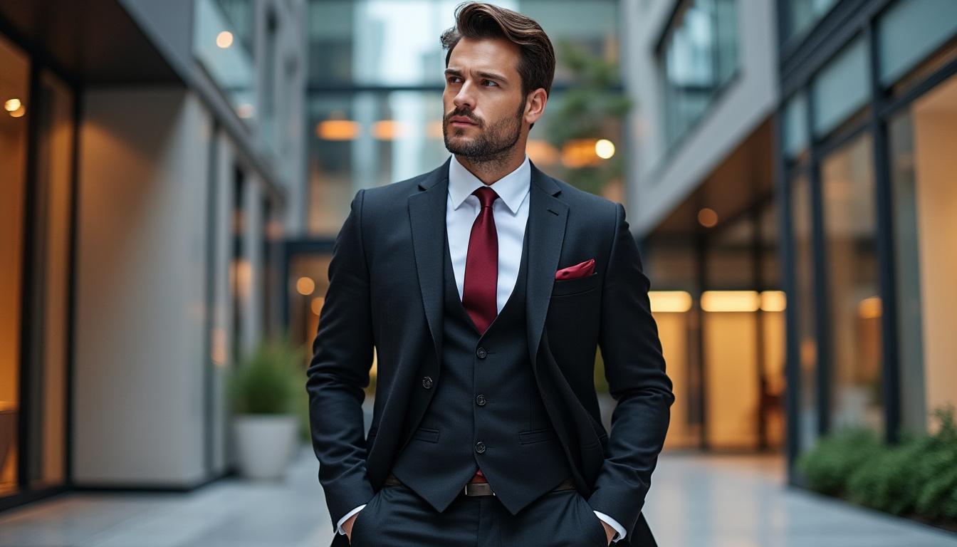 découvrez notre sélection de cravates pour homme, disponibles en deux couleurs tendance qui captivent les passionnés de mode. élégance et style réunis pour sublimer toutes vos tenues.