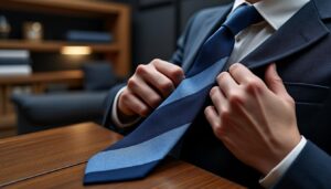 Cravate homme : 2 couleurs qui séduisent les amateurs de mode