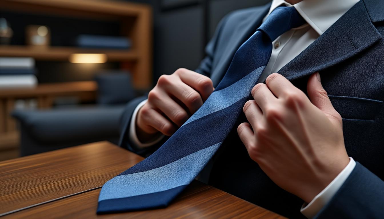 découvrez les deux couleurs de cravates pour homme qui captivent les passionnés de mode. alliez élégance et style avec ces accessoires incontournables, parfaits pour toutes les occasions. sublimez votre tenue et affirmez votre personnalité grâce à ces choix tendance !