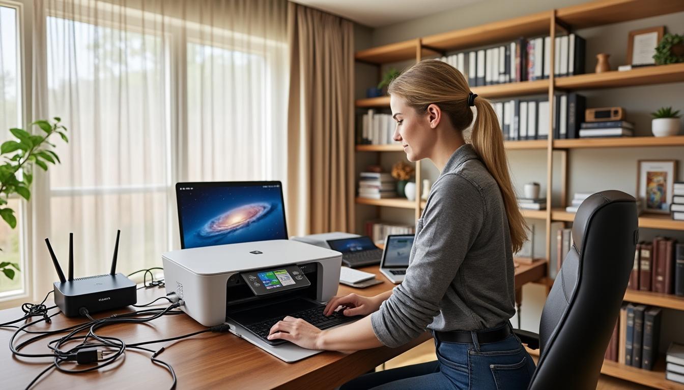 découvrez notre guide complet pour l'installation de votre imprimante canon mg3650. suivez des étapes simples et précises pour configurer votre appareil rapidement et sans tracas, afin d'imprimer vos documents en un rien de temps.
