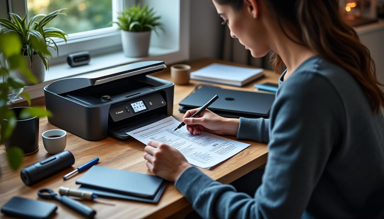 découvrez notre guide complet pour l'installation de votre imprimante canon mg3650. suivez des étapes simples et claires pour configurer rapidement votre appareil et profiter de toutes ses fonctionnalités.