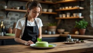 L’art de la pâtisserie japonaise : maîtrisez l’entremet au matcha en un rien de temps
