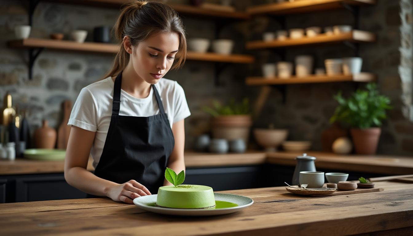 découvrez l'art raffiné de la pâtisserie japonaise avec notre guide sur la maîtrise de l'entremet au matcha. apprenez des techniques simples et efficaces pour réaliser ce délice asiatique chez vous, et épatez vos amis et votre famille avec vos créations savoureuses et artistiques.