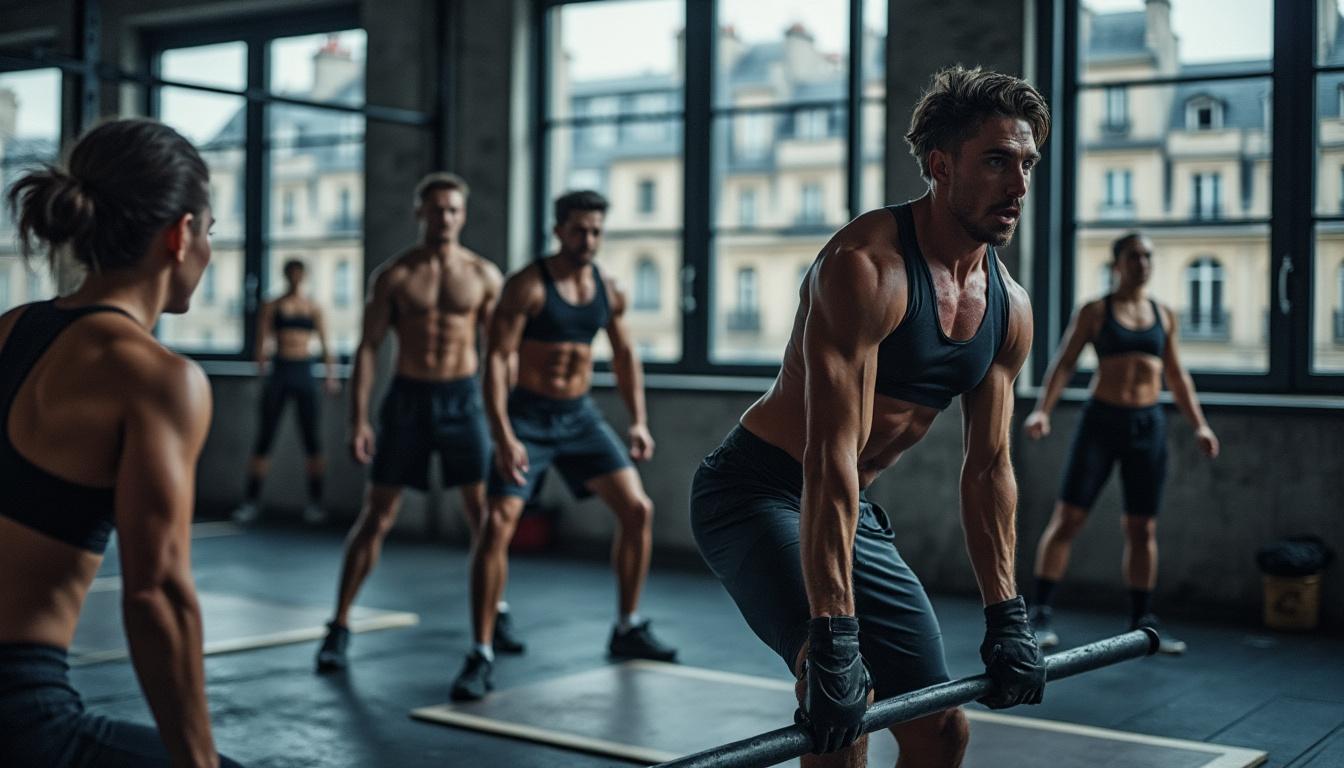 découvrez le crossfit à paris avec notre séance d'essai gratuite ! une occasion unique de tester une méthode d'entraînement dynamique et efficace, adaptée à tous les niveaux. rejoignez-nous pour transformer votre fitness et rencontrer une communauté passionnée.