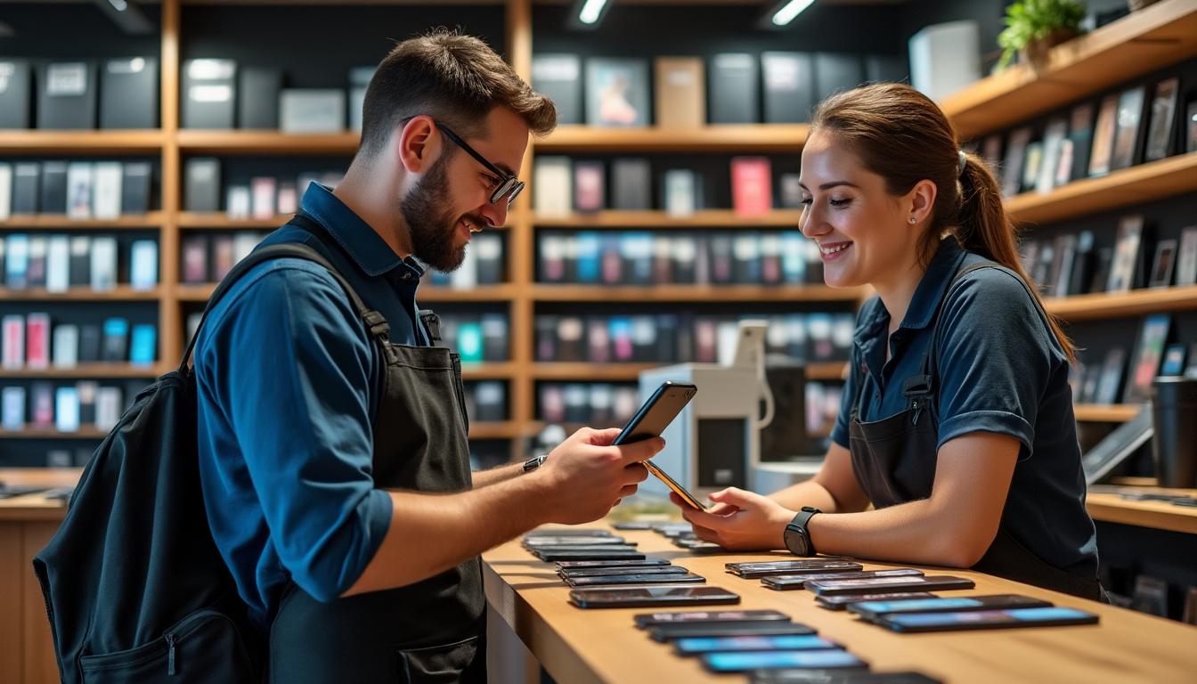 découvrez les nombreux avantages d'acheter chez un grossiste en téléphone mobile reconditionné : économies substantielles, qualité garantie, respect de l'environnement et large choix de modèles. optez pour une solution durable et économique pour vos besoins en téléphonie mobile.