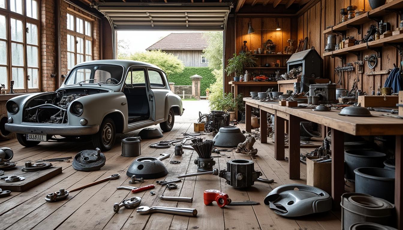 découvrez les pièces auto anciennes indispensables pour restaurer votre renault 4l et redonner vie à ce modèle emblématique. trouvez tout ce qu'il vous faut pour une restauration réussie et préserver l'authenticité de votre véhicule.