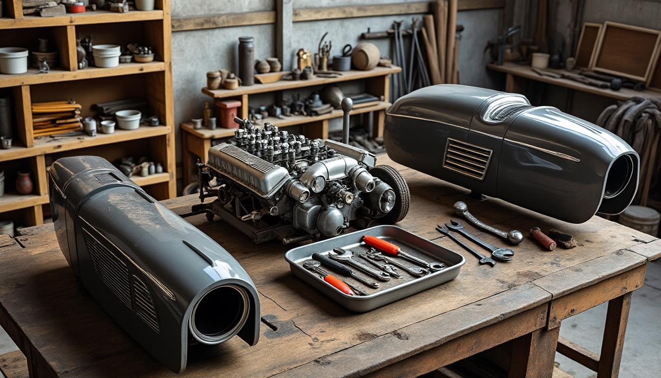 découvrez les pièces auto anciennes indispensables pour restaurer votre renault 4l. apportez à votre véhicule une touche d'authenticité et de qualité avec notre sélection de composants essentiels. que vous soyez passionné ou nouveau dans la restauration, trouvez tout ce qu'il vous faut pour redonner vie à votre 4l.