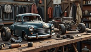 Les incontournables pièces auto anciennes pour Renault 4L pour restaurer votre véhicule