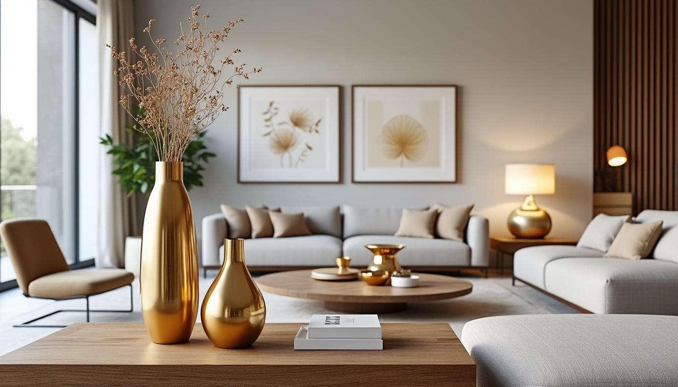 découvrez comment sublimer votre intérieur avec des accessoires dorés. astuces, idées déco et inspirations pour une ambiance chic et élégante !