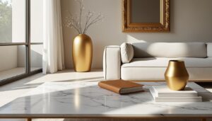 Déco chic avec doré : les accessoires qui font la différence