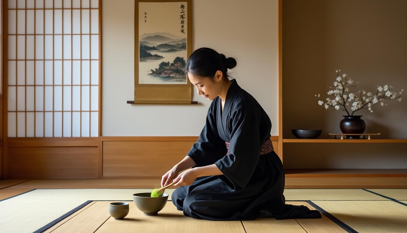 découvrez les rituels fascinants autour du thé vert japonais dans codycross. plongez dans l'univers enrichissant de cette boisson emblématique et explorez ses traditions, bienfaits et recettes incontournables.