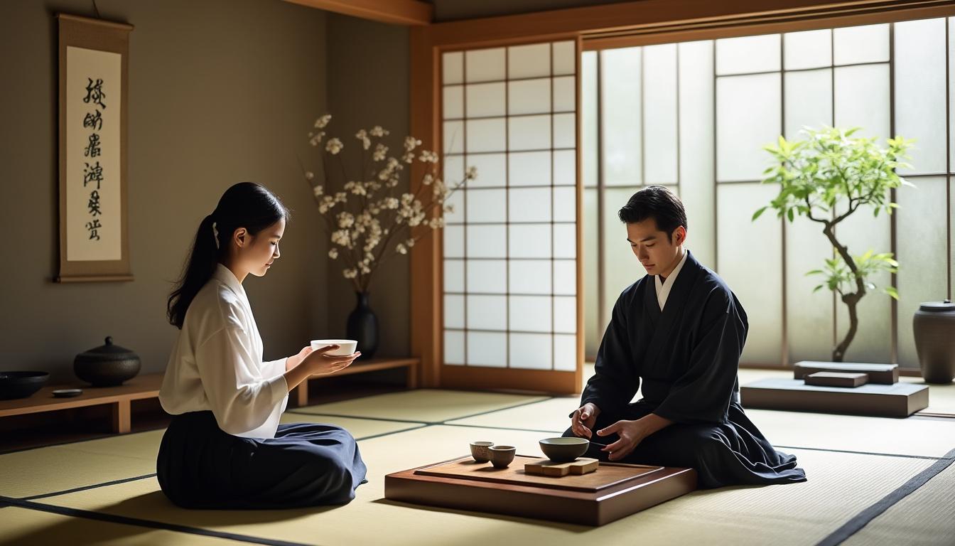 découvrez les fascinants rituels autour du thé vert japonais dans codycross, une aventure enrichissante qui vous plongera dans la culture millénaire du japon. apprenez l'histoire, les traditions et les bienfaits de cette boisson emblématique.