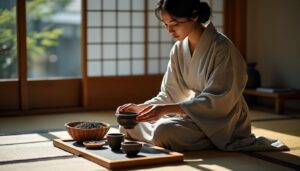 Les rituels autour du thé vert japonais CodyCross à découvrir absolument