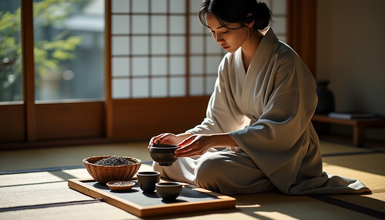 découvrez les rituels fascinants autour du thé vert japonais à travers codycross. plongez dans une expérience culturelle unique, où chaque gorgée dévoile un monde de traditions, de saveurs et de bienfaits. ne manquez pas cette occasion d'explorer l'art du thé!