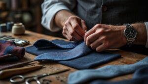 Les secrets des cravates homme luxe de Tunisie révélés par les artisans
