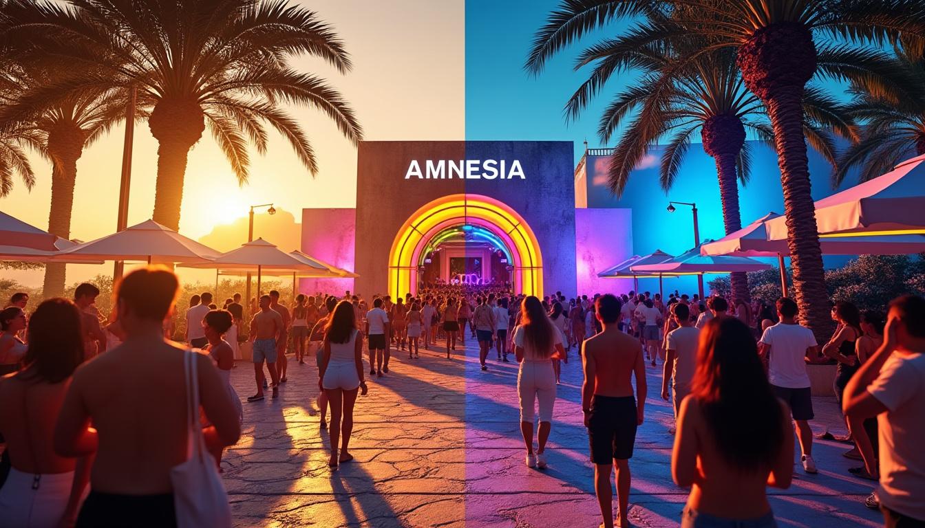 découvrez pourquoi amnesia à ibiza est le club incontournable pour les passionnés de musique électronique : ambiance festive, djs internationaux de renom et nuits inoubliables vous attendent en espagne.