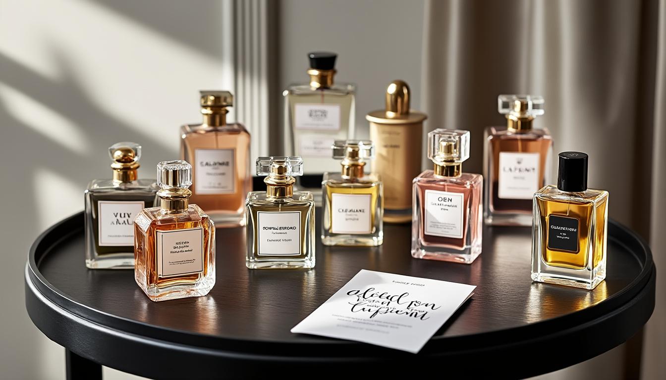 découvrez pourquoi le tableau de concordance des parfums génériques prady est essentiel pour choisir des fragrances similaires tout en économisant. ce guide vous aide à explorer des options de parfums de qualité à un prix abordable, tout en assurant une expérience olfactive satisfaisante.