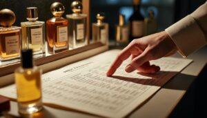 Pourquoi le tableau de concordance des parfums génériques Prady est essentiel