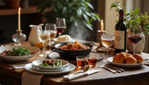 Que boire avec un cassoulet : le guide ultime des boissons idéales !