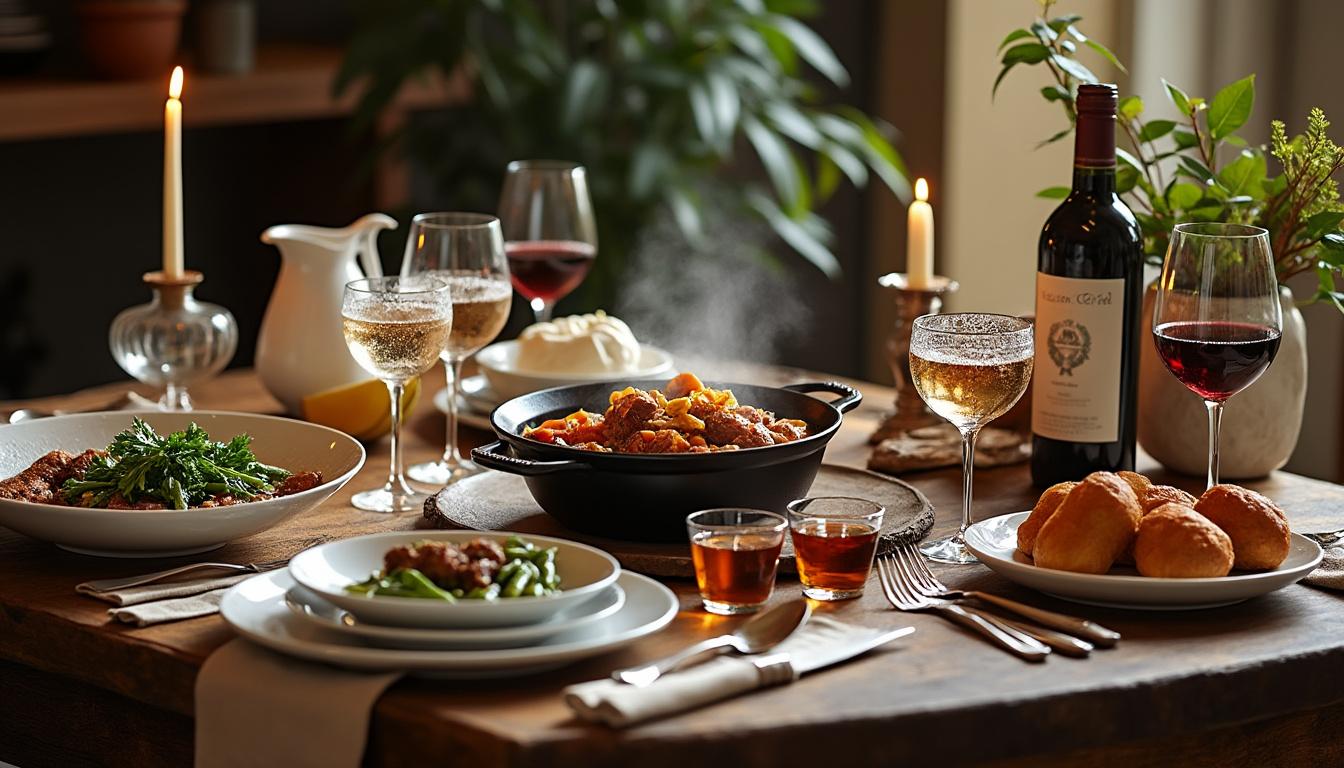 découvrez le guide ultime des boissons idéales pour accompagner votre cassoulet ! que vous soyez amateur de vin, de bière ou de boissons non alcoolisées, trouvez les meilleures alliances pour sublimer ce plat emblématique de la cuisine française.