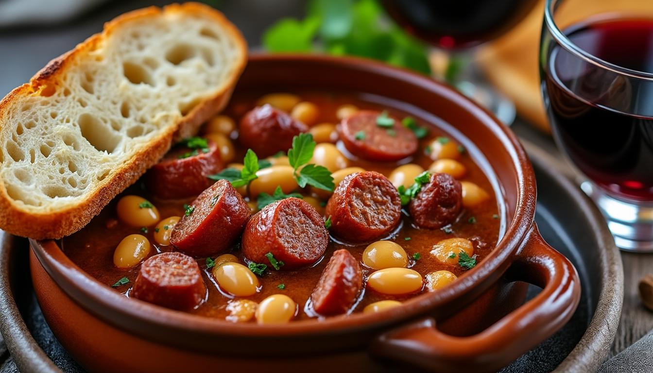 découvrez le guide ultime des boissons idéales à associer avec un cassoulet. que vous préfériez le vin, la bière ou d'autres alternatives, trouvez la parfaite harmonie pour sublimer ce plat traditionnel. ne manquez pas nos conseils d'experts pour rendre votre repas inoubliable !