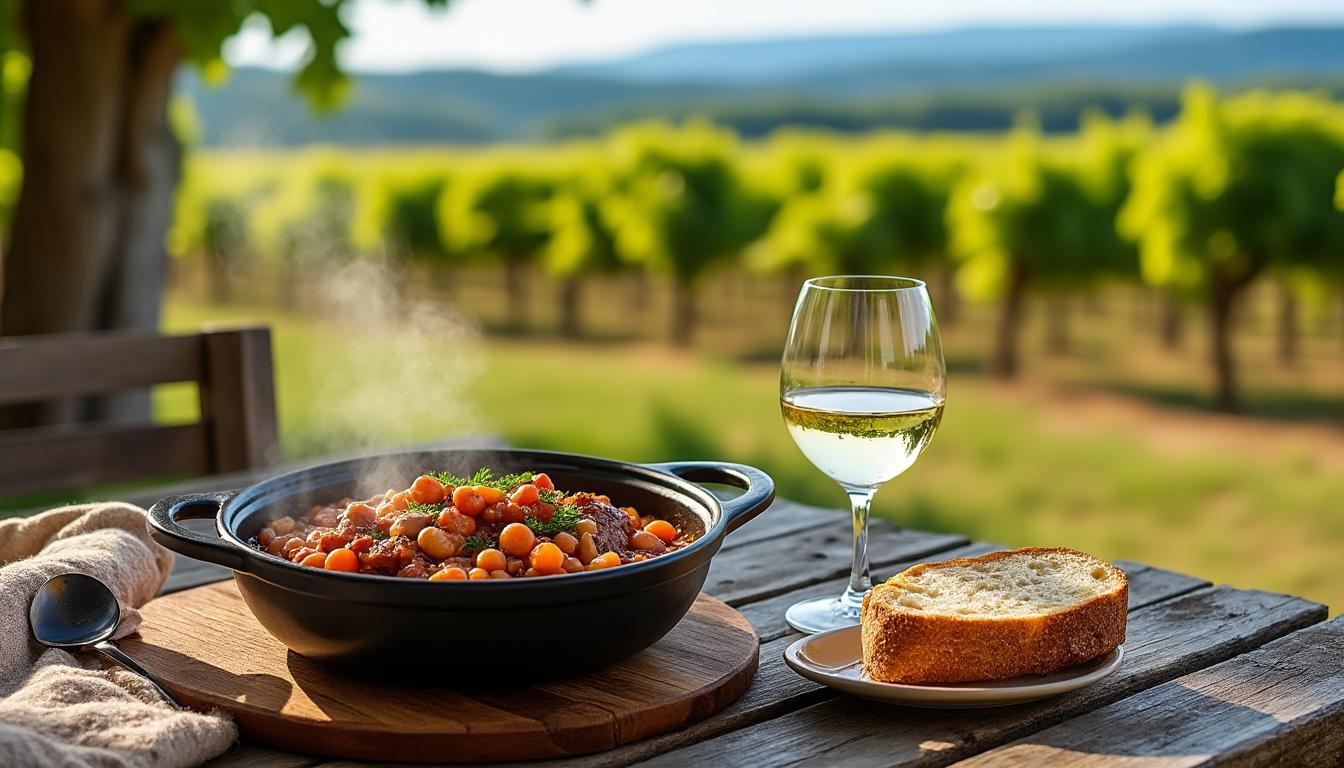 découvrez le guide ultime des boissons idéales pour accompagner votre cassoulet ! que vous soyez amateur de vin, de bière ou de boissons non alcoolisées, trouvez la paire parfaite pour sublimer ce plat traditionnel français.