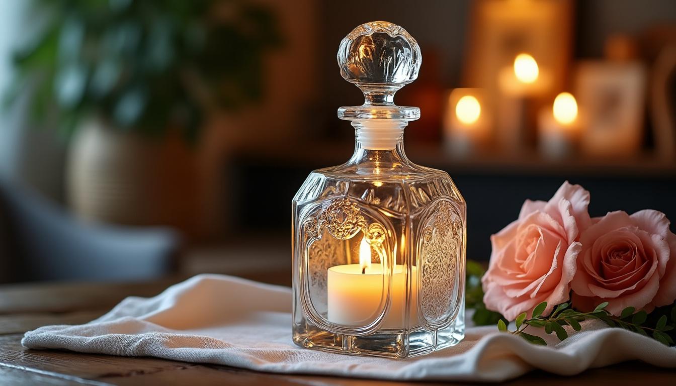 découvrez des astuces créatives pour réutiliser vos anciens flacons de parfum et les transformer en éléments de décoration élégante dans votre intérieur. apprenez à sublimer chaque flacon et à les intégrer harmonieusement dans votre déco pour un style unique et raffiné.