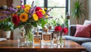 Que faire de ses anciens flacons de parfum : astuces pour une décoration élégante