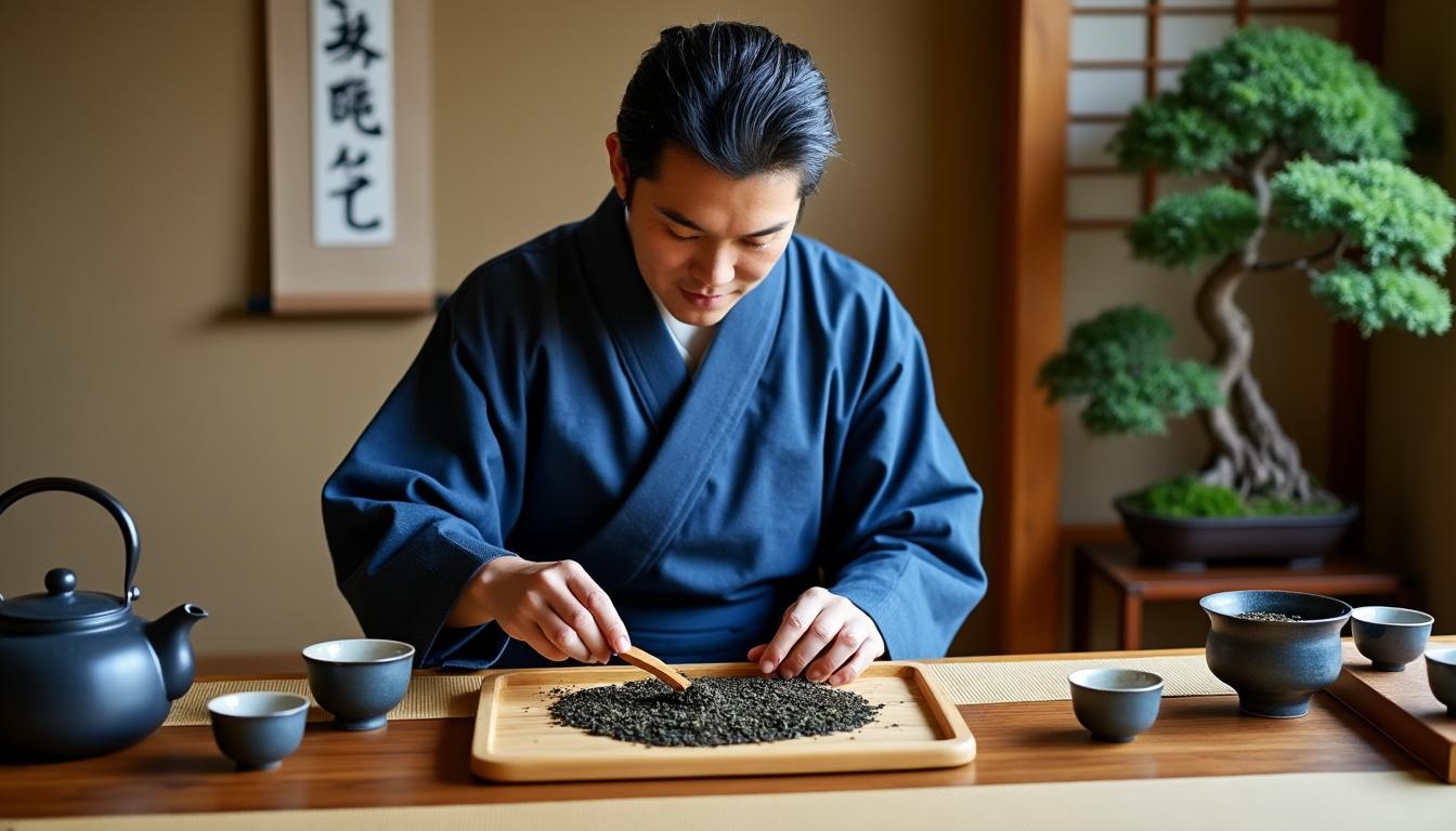 plongez dans l'univers captivant du sommelier en thé japonais. découvrez ses missions, son expertise et comment il sélectionne les thés d'exception pour offrir une expérience sensorielle unique. apprenez à apprécier l'art du thé à travers son regard passionné.