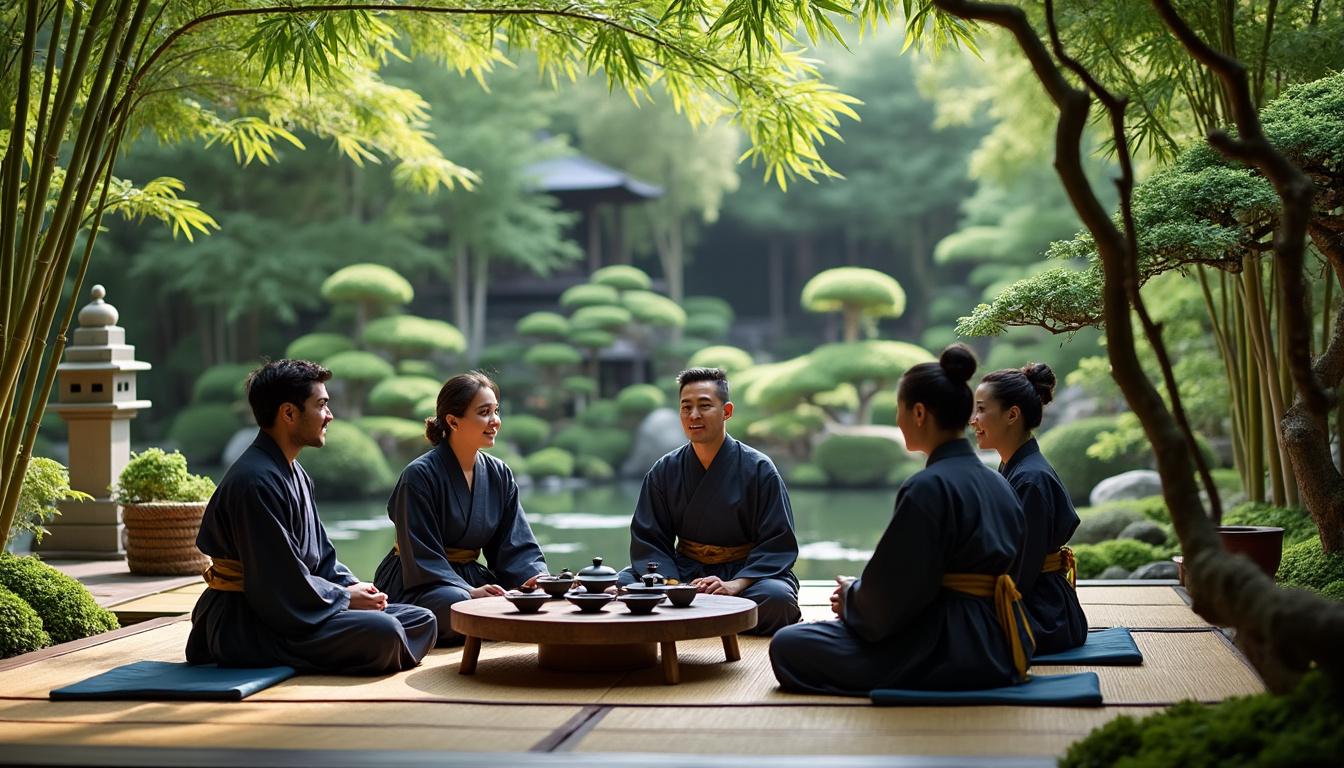 plongez dans l'univers captivant du sommelier en thé japonais et découvrez ses responsabilités uniques. apprenez comment cet expert éveille vos sens à travers l'art de la sélection, de la préparation et de la dégustation du thé, tout en partageant des conseils précieux pour apprécier pleinement cette boisson ancestrale.