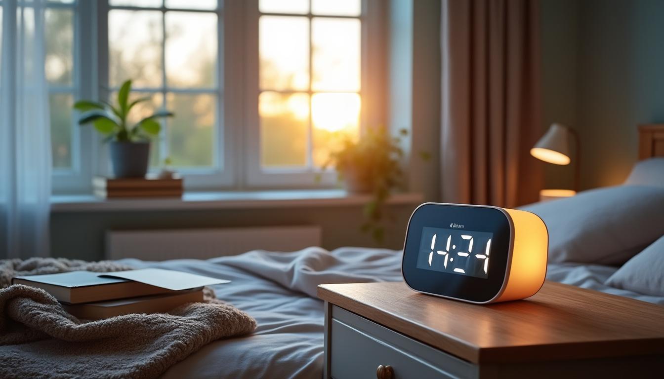 découvrez comment le réveil luminothérapie disponible chez darty peut améliorer votre humeur et votre énergie durant l'hiver. une solution efficace pour lutter contre le blues hivernal grâce à une lumière douce et naturelle.
