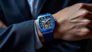 Richard Mille RM 75-01 Sapphire : ce bijou au poignet vaut le prix d’une villa !