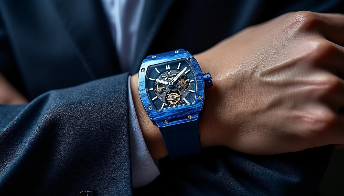découvrez la richard mille rm 75-01 sapphire, une montre d’exception en cristal saphir dont la valeur rivalise avec celle d’une villa de luxe. innovation, fini spectaculaire et exclusivité : un bijou horloger pour les passionnés.