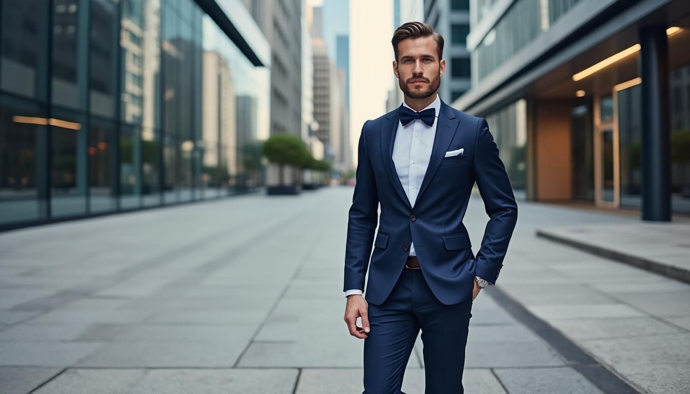 découvrez quelles couleurs et styles de nœuds papillon associer à un costume bleu cette saison. inspirez-vous des tendances actuelles pour un look élégant et moderne lors de vos événements.