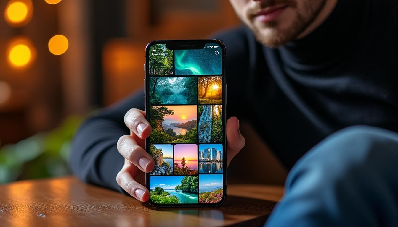 découvrez notre sélection des 10 meilleurs fonds d’écran animés pour iphone 12 ! apportez une touche dynamique et originale à votre écran avec ces wallpapers incontournables et tendance.