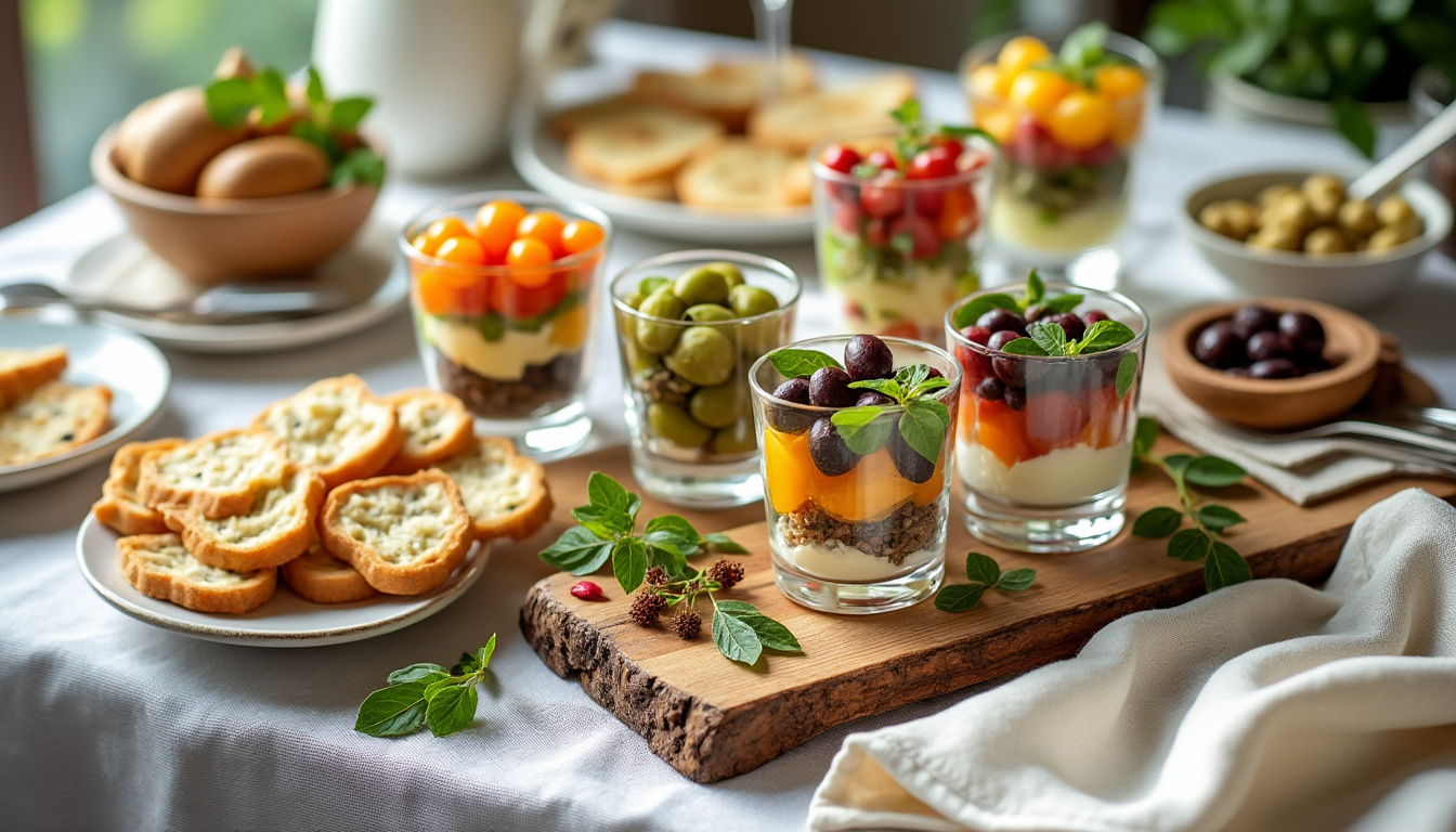 apprenez à préparer des verrines salées faites maison, faciles et raffinées, pour surprendre vos invités lors de vos repas et événements.