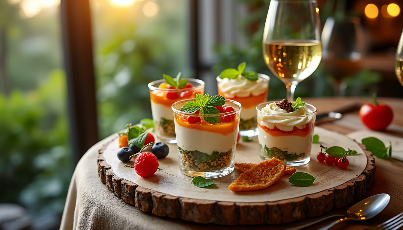 apprenez à préparer facilement des verrines salées maison savoureuses et raffinées, idéales pour surprendre et régaler vos invités lors de vos réceptions.