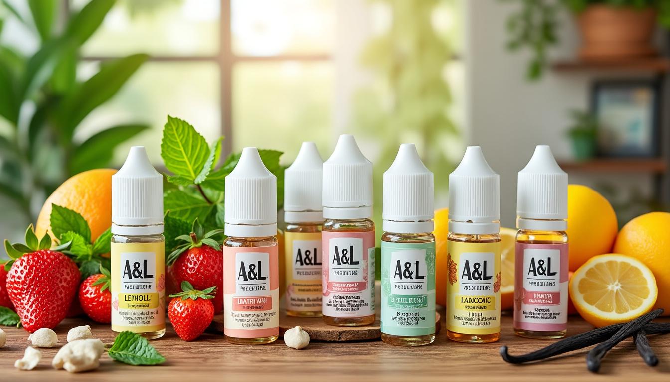 découvrez comment a&l révolutionne l’univers de la vape avec ses arômes et e-liquides innovants. offrez-vous une expérience unique grâce à des saveurs originales et de qualité, spécialement pensées pour les passionnés de vape.