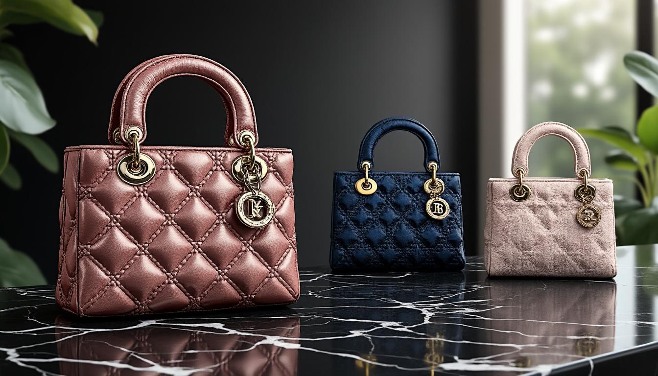 découvrez comment les collaborations artistiques autour du sac lady dior réunissent créateurs contemporains et savoir-faire d’exception, donnant naissance à des pièces uniques où l’art rencontre le luxe iconique de la maison dior.