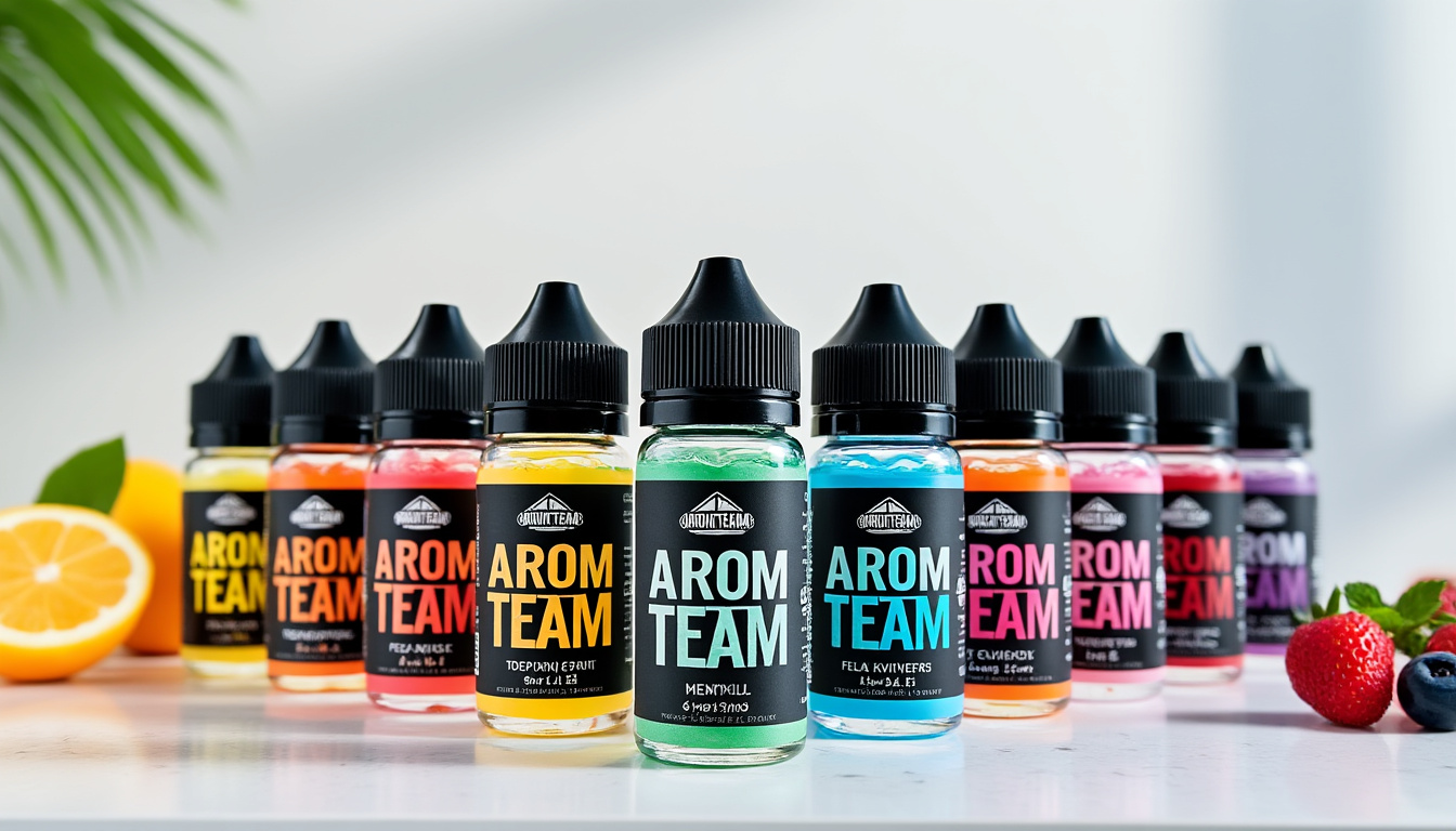 découvrez arom-team, votre boutique spécialisée en arômes diy pour la vape. explorez des recettes incontournables et profitez d’ingrédients de qualité pour personnaliser vos e-liquides maison.